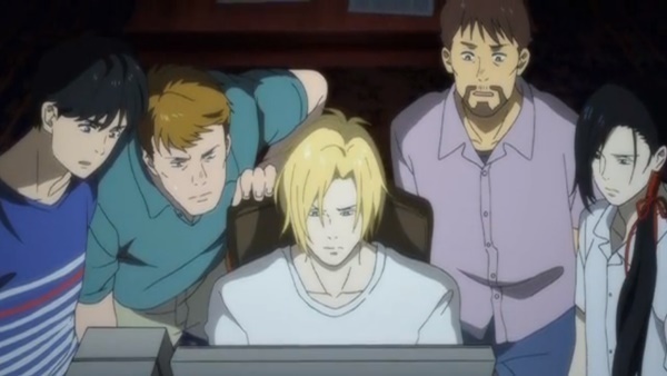 Banana Fish ７話 アニメ個人的感想 真相へ近づくも 次々に迫る魔の手 超個人的感想 アニメ 漫画